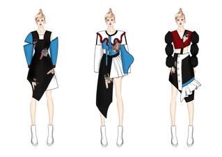 2021届服装与服饰设计专业优...